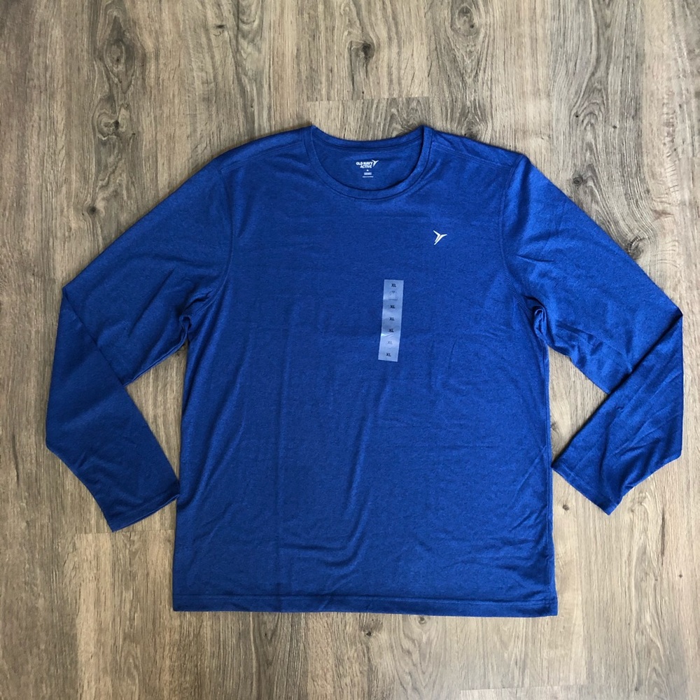 Men’s active long sleeve tee